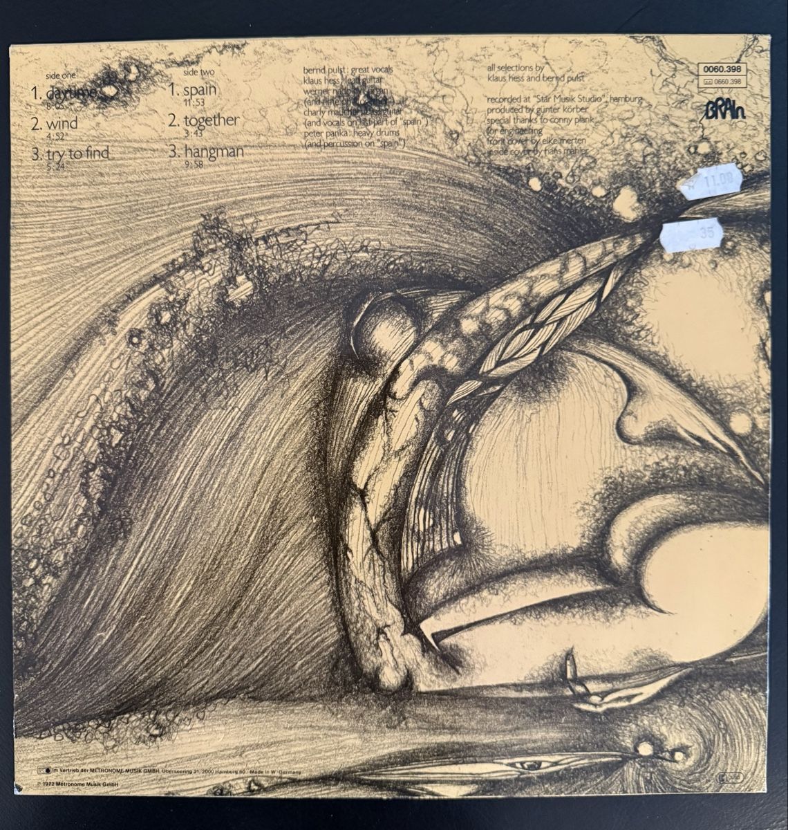 Schallplatten: Jane  - Rock Band Schallplatte – Gebraucht aus Goldach von Donpancho 3