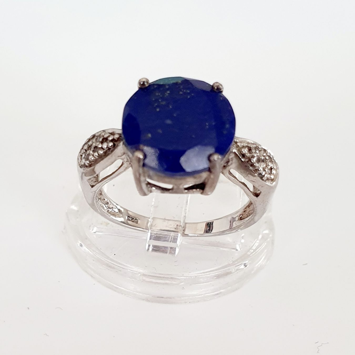Anelli: Juwelo Lapis Lazuli Ring, 925 Silber, Gr. 17.3mm – Usato da Kreuzlingen venduto da Wunderkiste123 7
