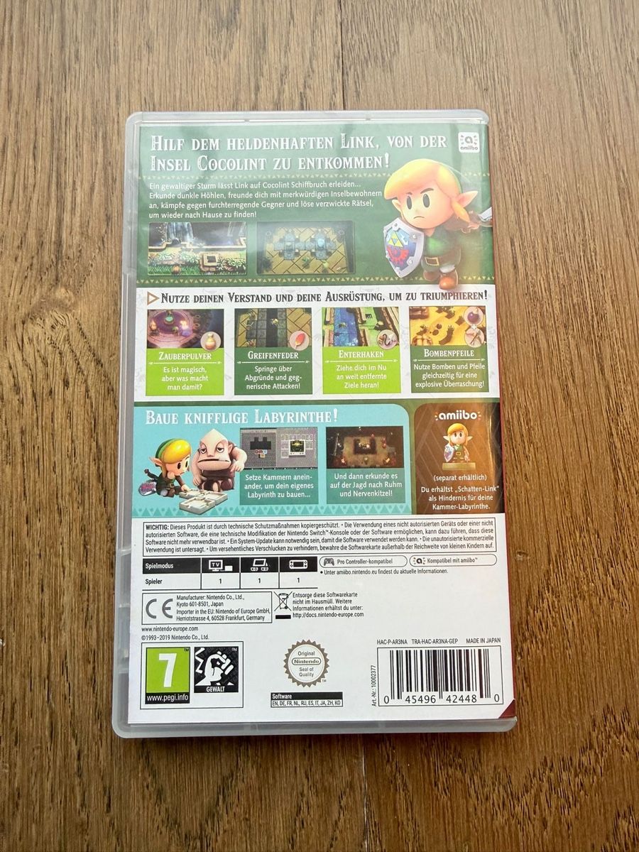 Nintendo Giochi: Zelda Links Awakening / Nintendo Switch – Usato da Läufelfingen venduto da Seraphim13 1
