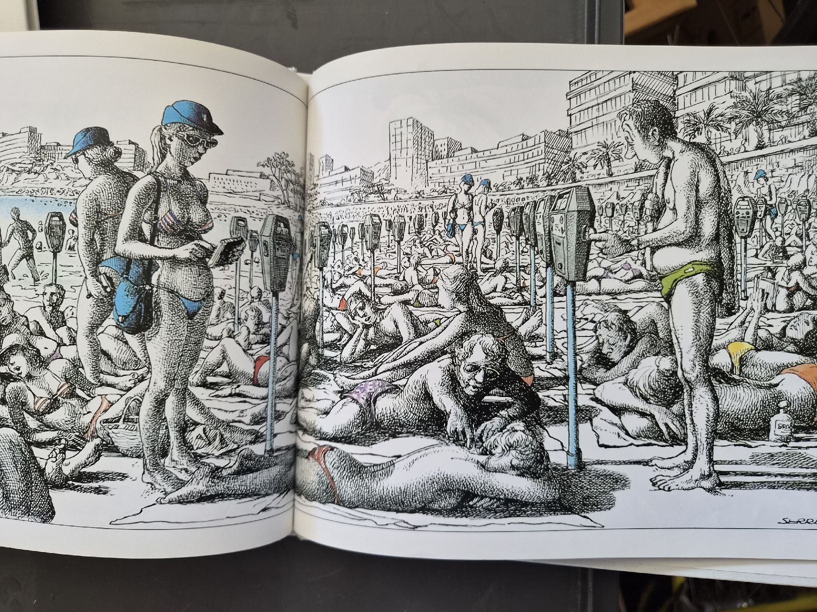 Fumetti: BD SERRE Les vacances – Usato da Versoix venduto da rucio 6