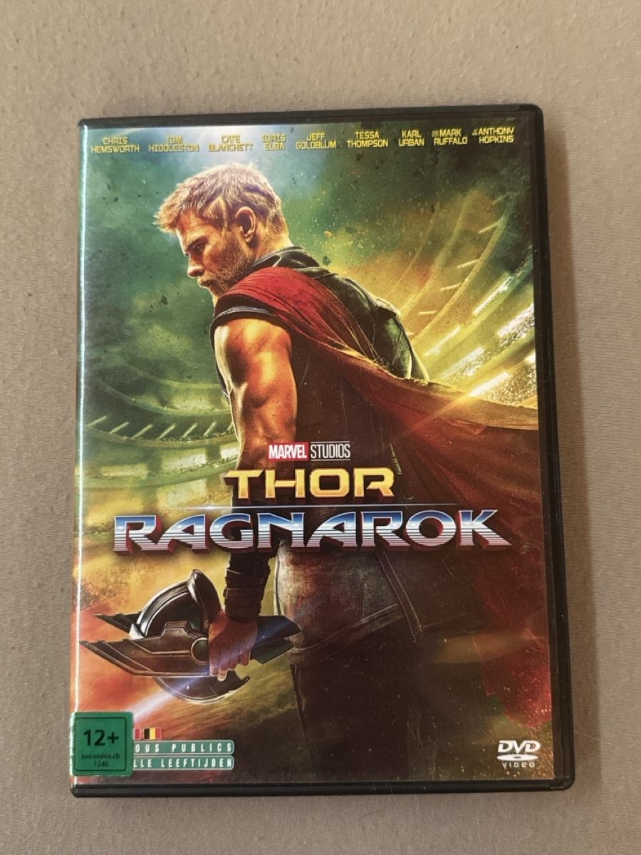 Tous les DVDs: Thor Ragnarok DVD – Neuf (Voir description) à Reconvilier par cat_7vnz