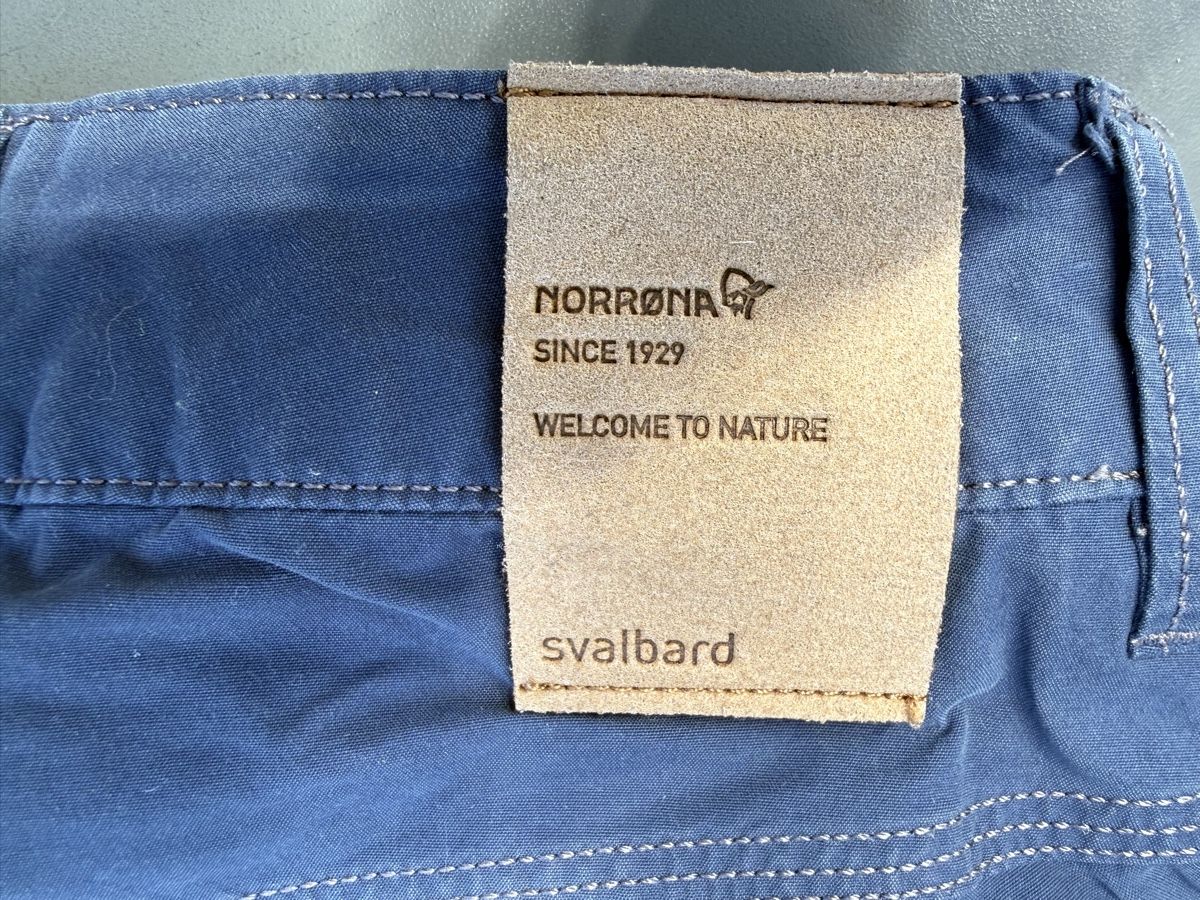 Norrøna Hosen: Short Norrona  – Gebraucht aus Lausanne 26 von bcavogel 4