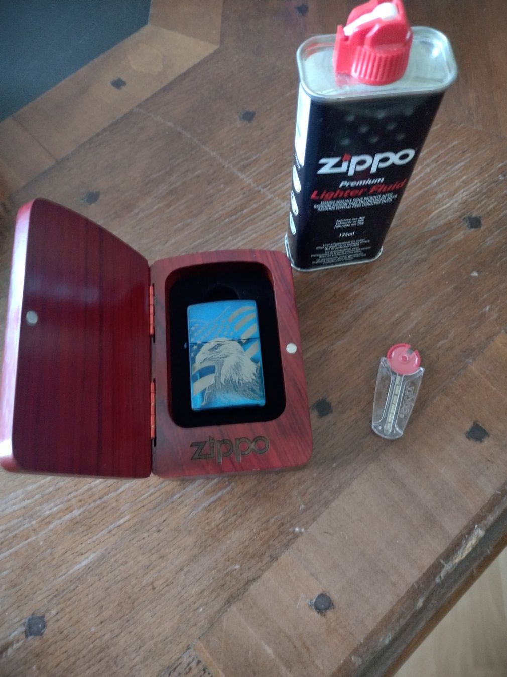 Zippo Accendini: Zippo Feuerzeug – Usato da Altbüron venduto da bestatter12