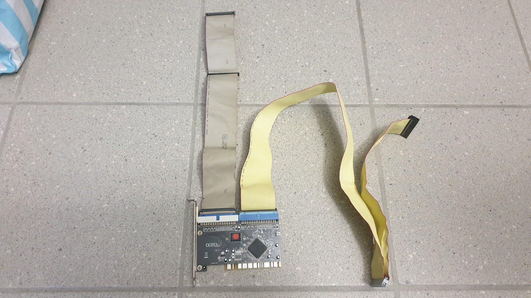 Unità & Adattatore: PCI Karte mit 2 IDE Anschlüssen (RAID) – Usato da Stäfa venduto da Supertramp73 3