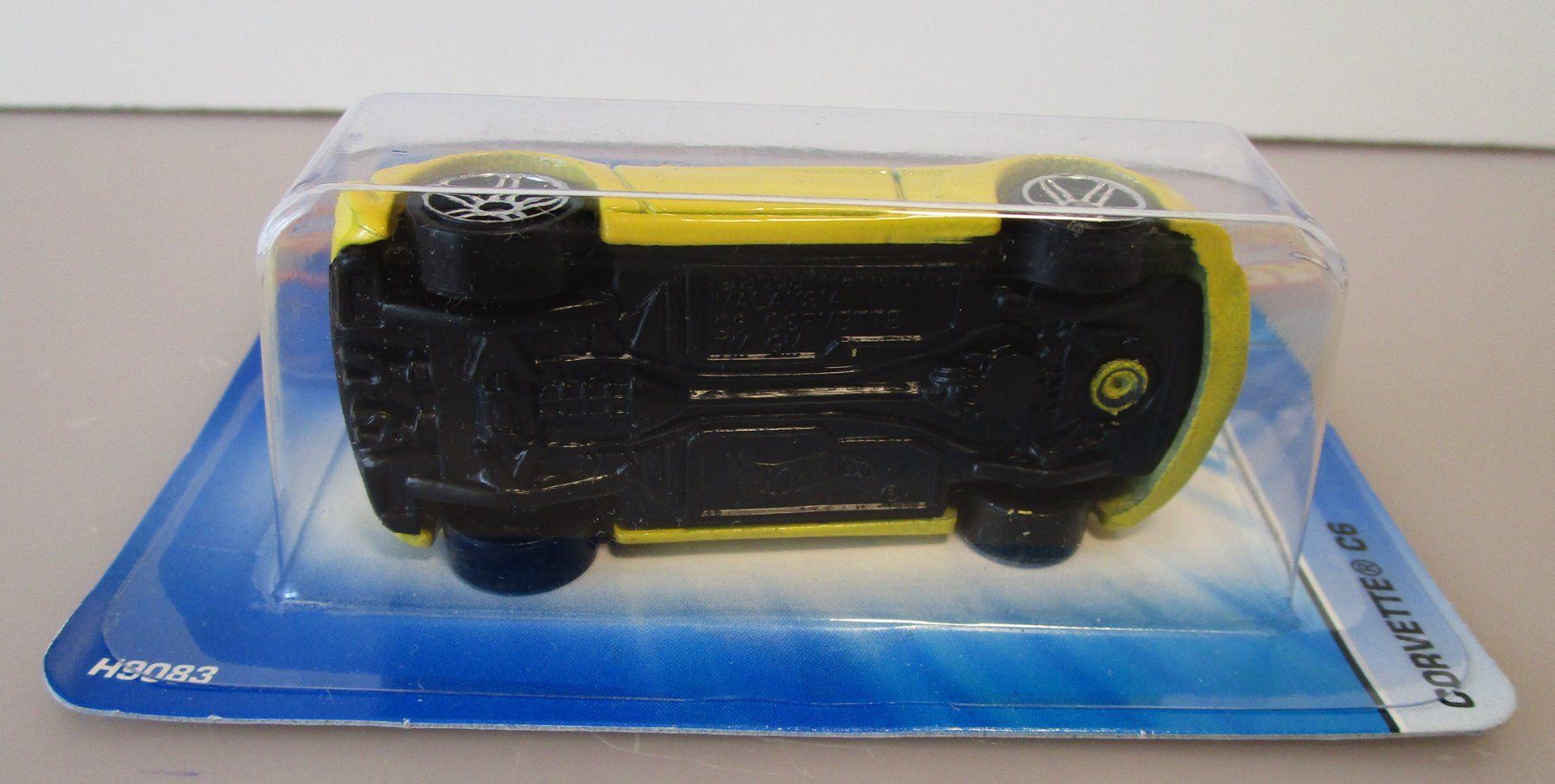 Chevrolet Modellautos: HOT WHEELS CORVETTE C6 - H9083 – Neu und originalverpackt aus Chêne-Bourg von breno56 4