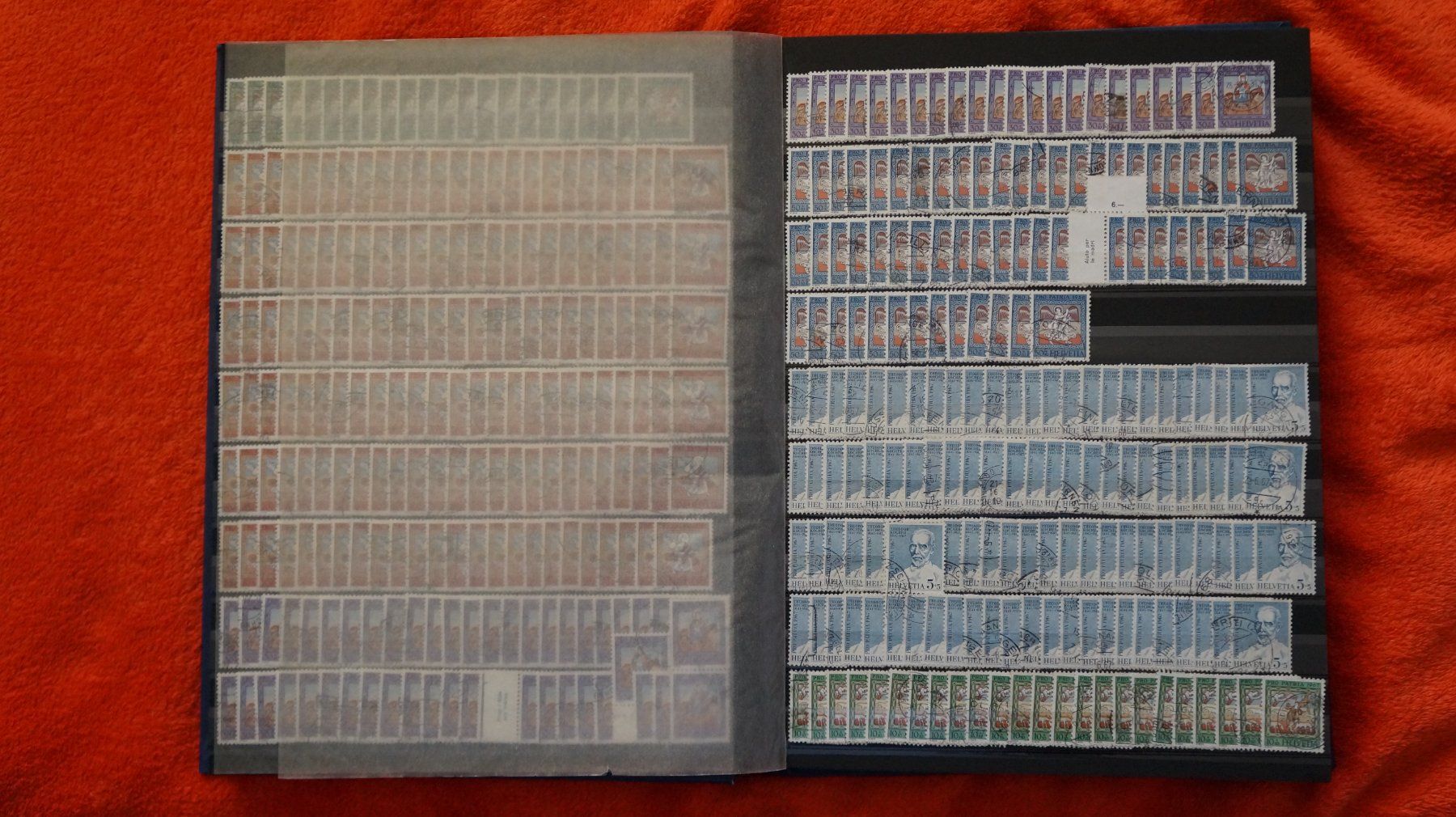 Alle Briefmarken: 1 Alben mit Pro Patria ab 1963 – Gebraucht aus Sulgen von Kengi0 3