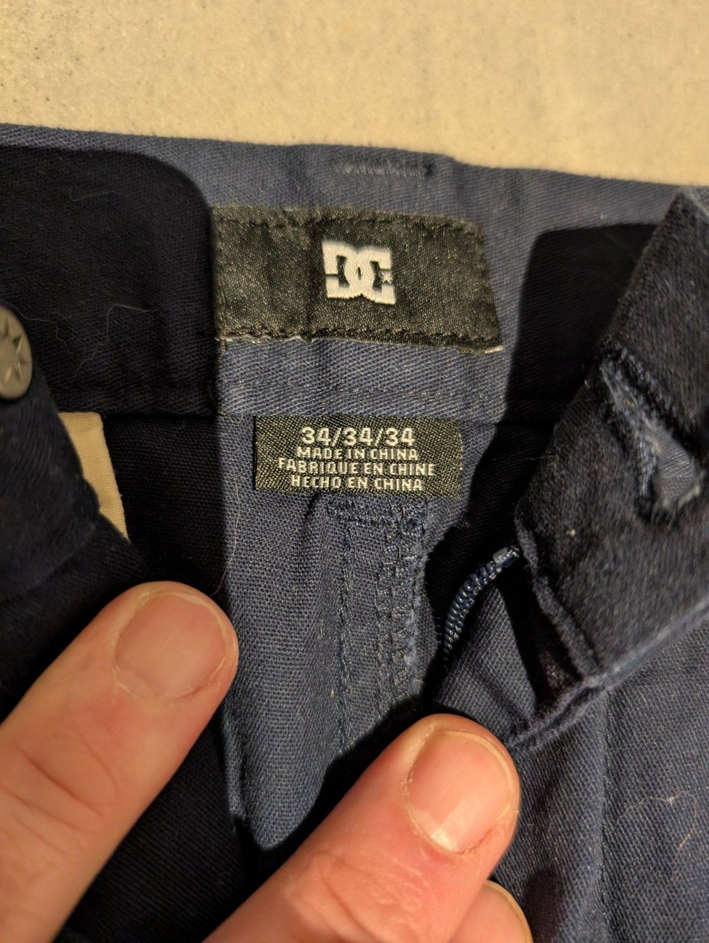 DC shoes Hosen: *** Shorts der Marke "DC" *** – Gebraucht aus Wollerau von R3D3X3 2