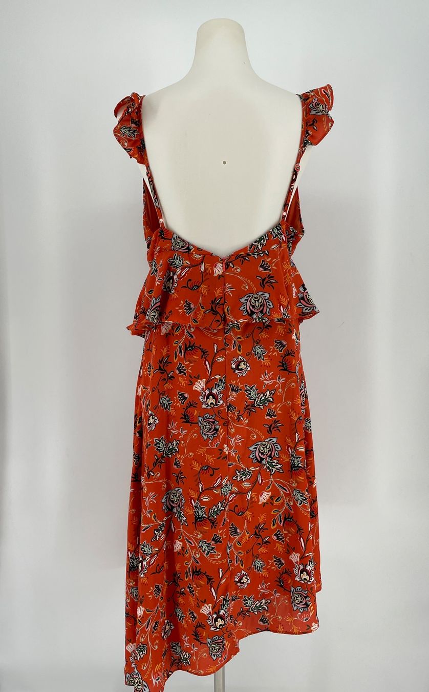 Vestiti: Blumenkleid mit Volant Gr. M/L – Usato da Auenstein venduto da moin. 5