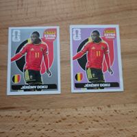 Panini Extra Sticker Jérémy Doku, WM 2026, neu & ovp.58