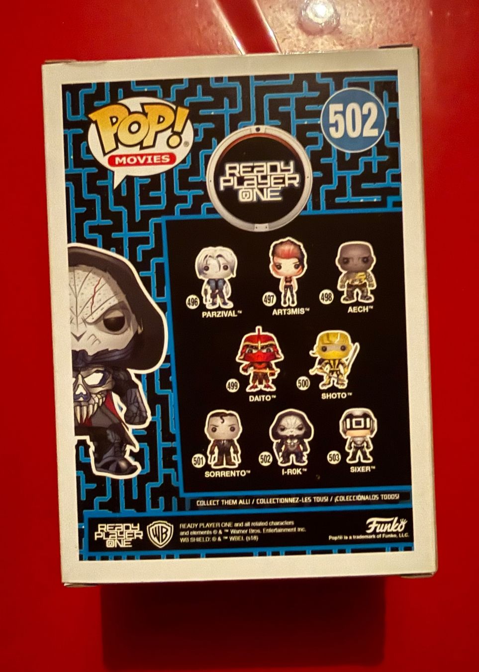 Funko Statuette: Funko Pop! Ready Player One - i-Rok – Nuovo e nell'imballaggio originale da Moudon venduto da LeCollectionneur 1