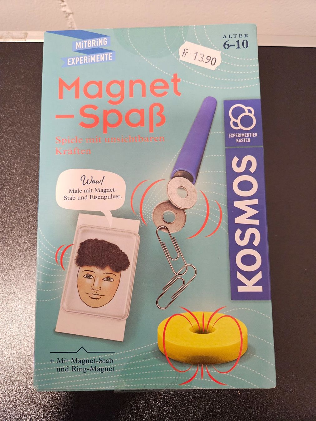 Kit bricolage: Neu - Kosmos - Magnet-Spass – Nuovo e nell'imballaggio originale da Dagmersellen venduto da Jarsetz_Restposten
