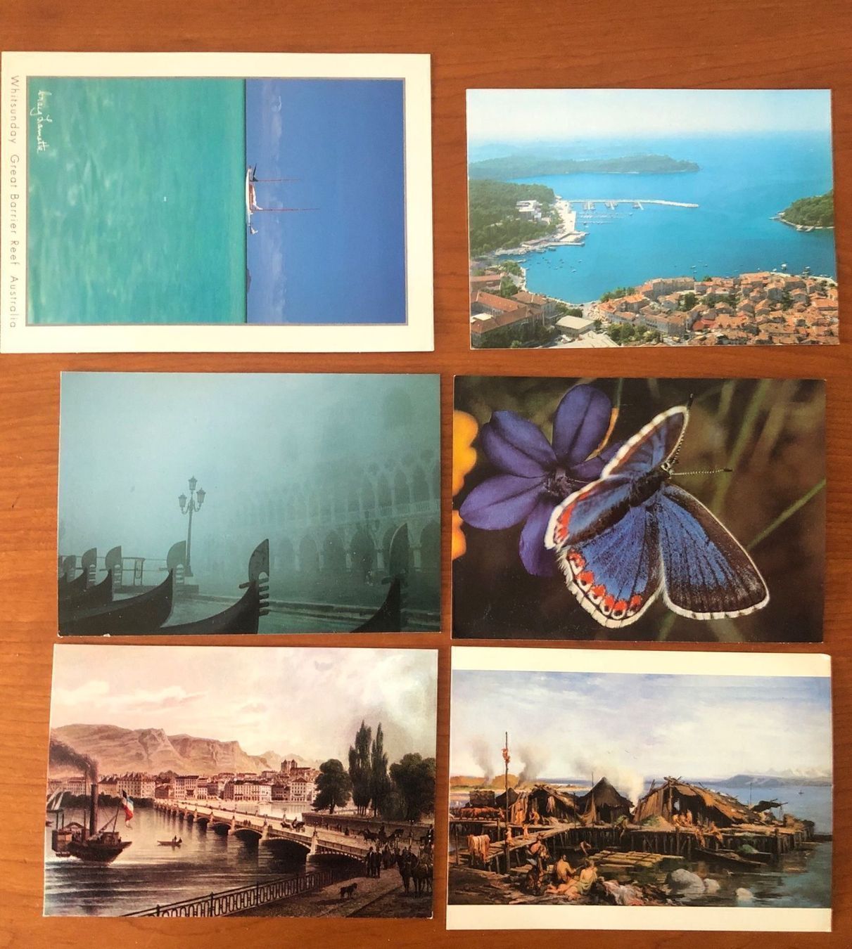 Ansichtskarten: 11 cartes postales non utilisées – Gebraucht aus Petit-Lancy von Hastala42