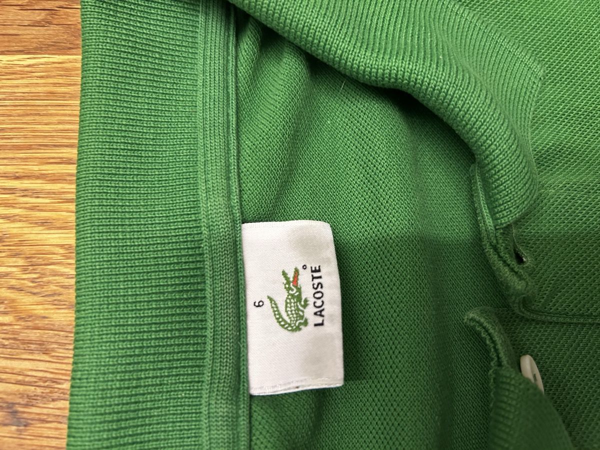 Lacoste Polo-Shirts: Lacoste polo size 6 (XL) – Gebraucht aus Davesco-Soragno von Ursli_Rossi 1