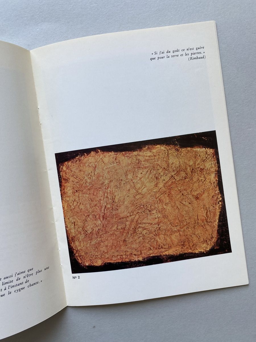 Libri: DUBUFFET Jean 1970 – Usato da Zürich venduto da lesgarcons 3