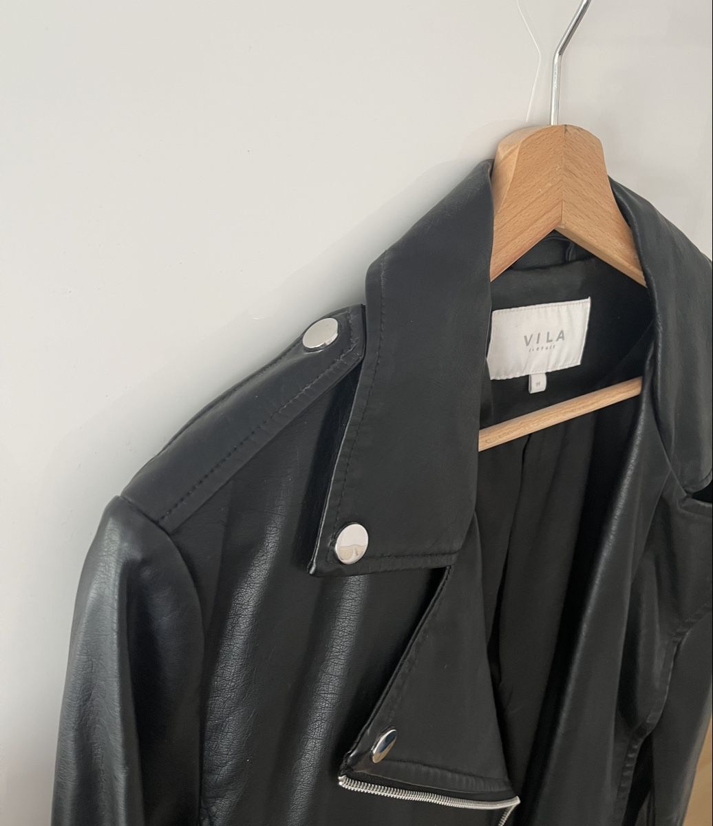 Vila Jacken: Lederjacke Vila – Neu und originalverpackt aus Nussbaumen AG von c.4 2