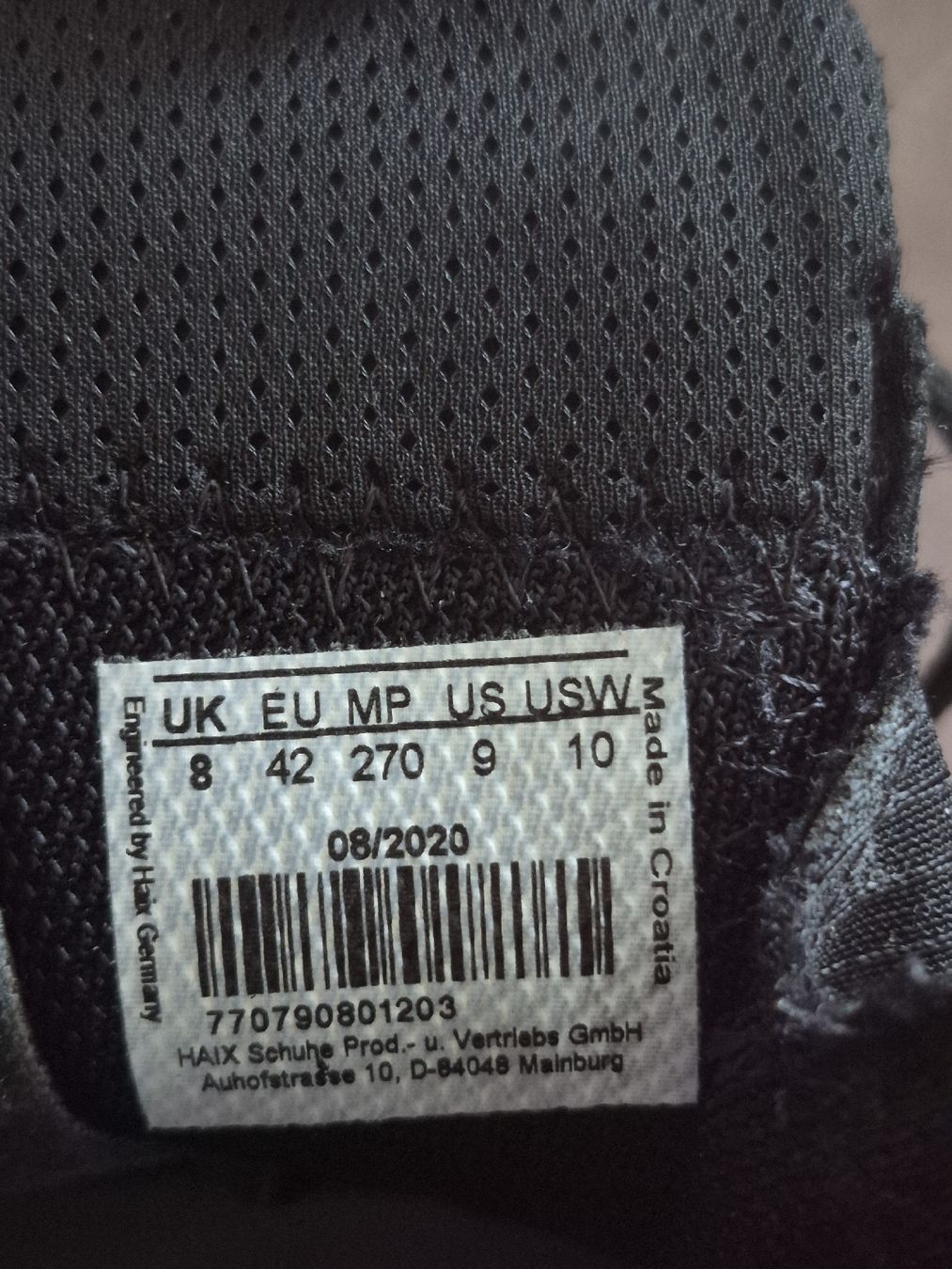 Haix Chaussures hommes: Wanderschuhe Haix – Neuf (Voir description) à Madetswil par AT87 3