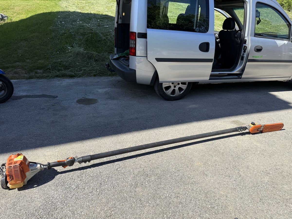 Stihl Tutte le macchine: Stihl teleskop motorsäge – Usato da Lüchingen venduto da chb_8mm8 2