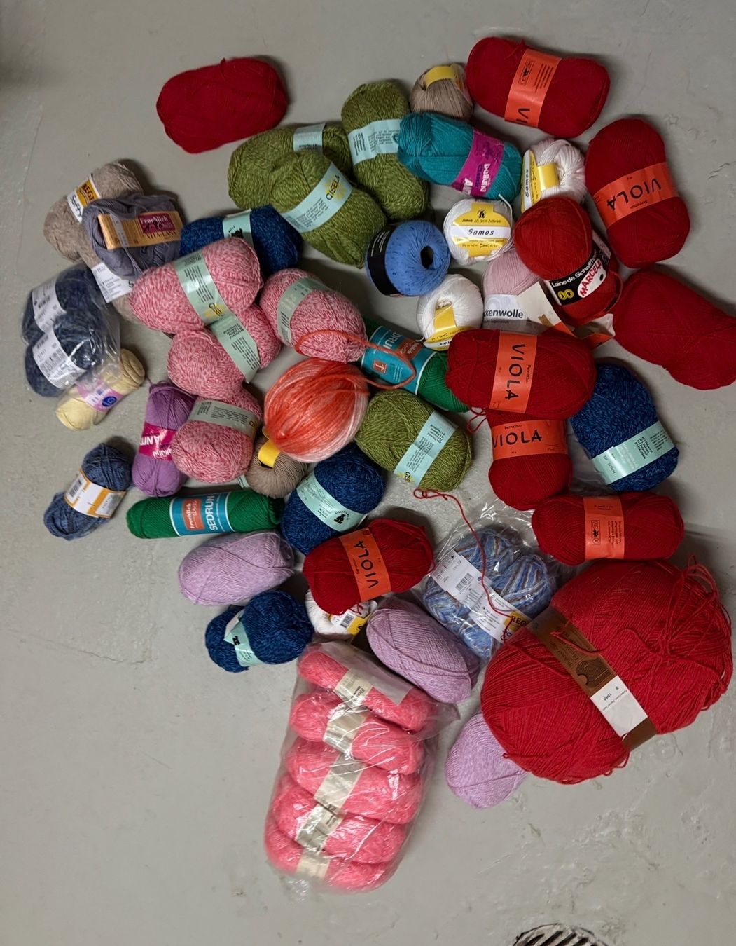 Laine: Strickwolle – D'occasion à Bern par mystyle_bern