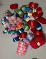 Strickwolle