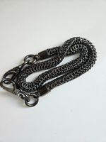 Königskette schwarz Modeschmuck
