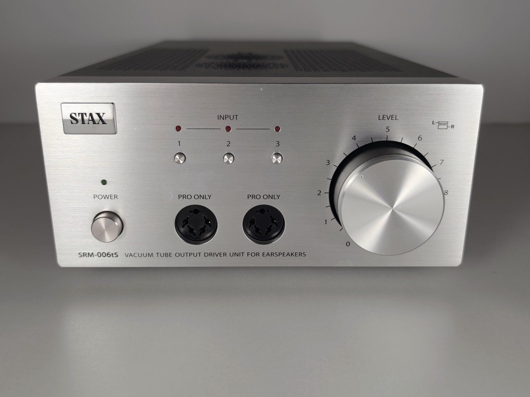 Stax Cuffie: STAX SRM 006tS mit SR-L300 – Usato da Toffen venduto da RohrerHiFiAG