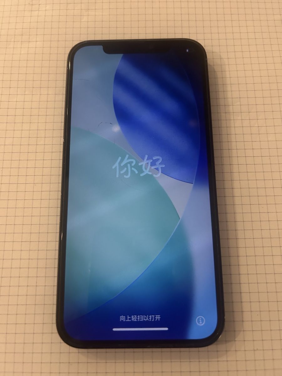Apple Telefoni cellulari / Smartphones: Apple IPhone 12 schwarz 128GB – Usato da Schlattingen venduto da Natel15