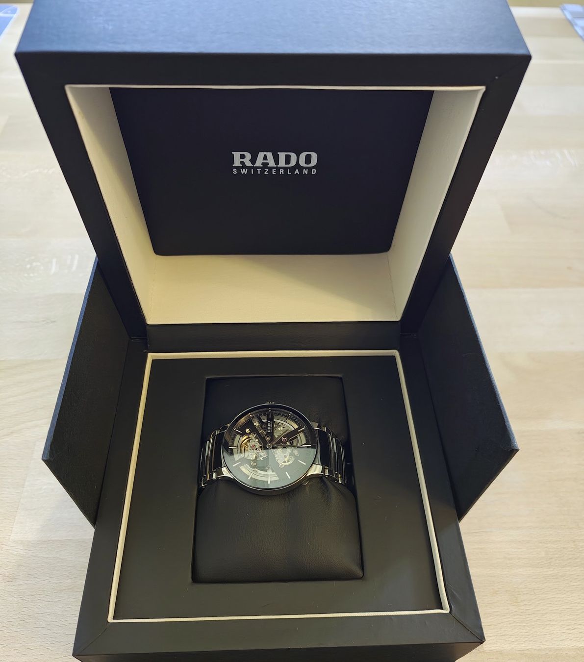 Rado Uhren: RADO Centrix Open Heart (38mm) – Neu (gemäss Beschreibung) aus Benken ZH von psfe82 4