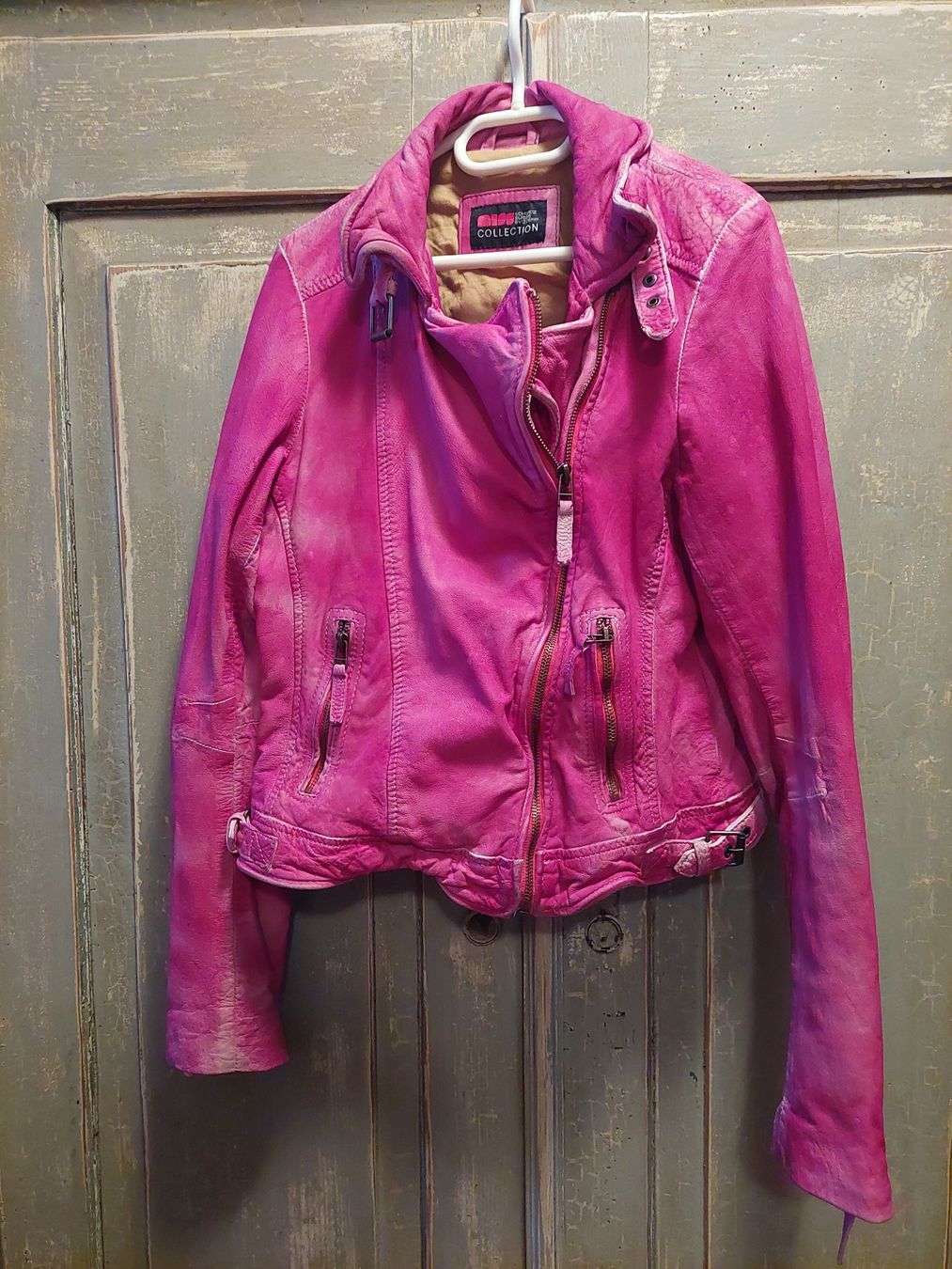 Giacche: miss Collection . Lammleder Jacke - 34 – Usato da Besenbüren venduto da piculo 1