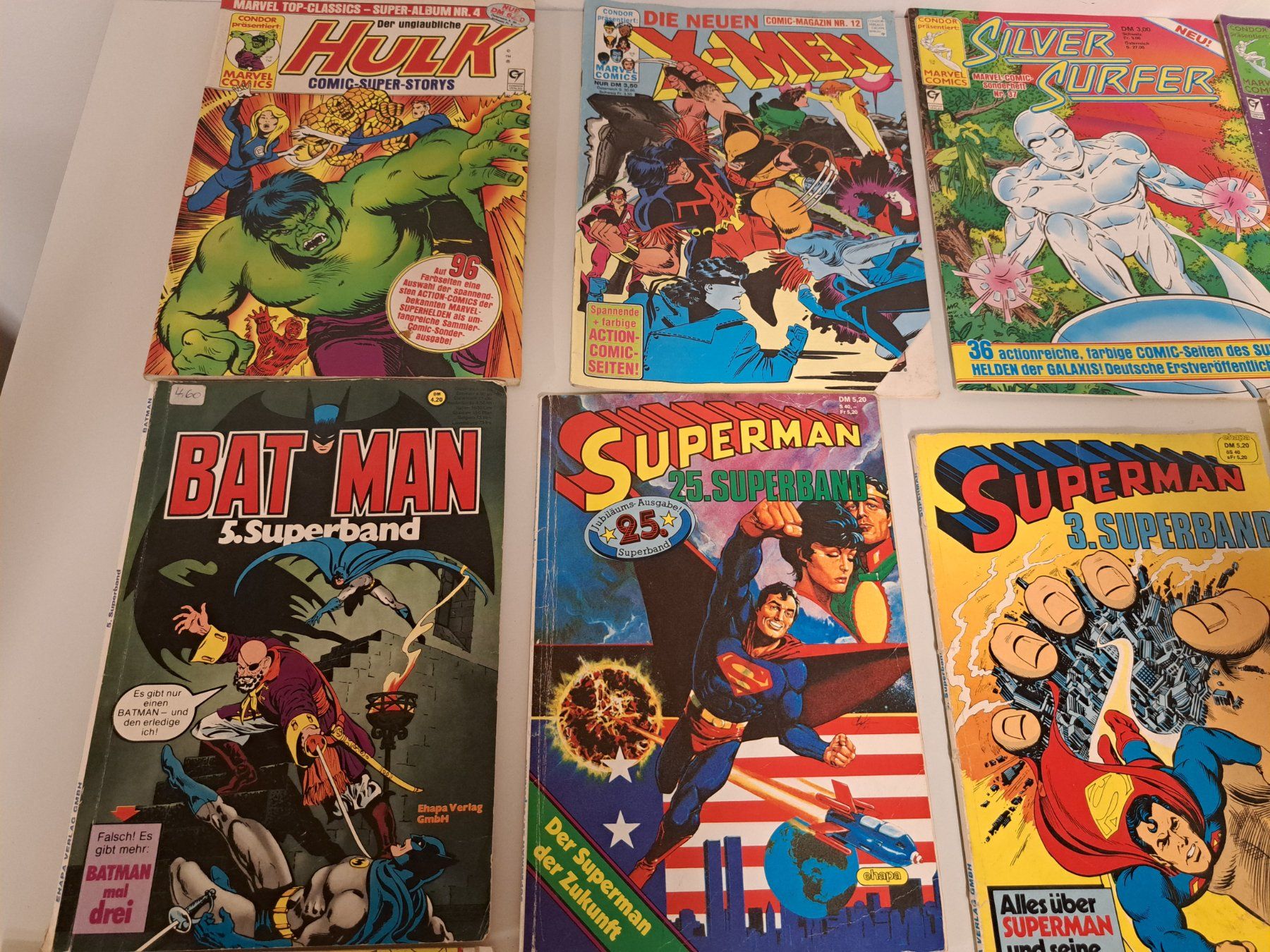 Fumetti: Lot alte Comic Hefte/ Superman Hulk Marvel usw. – Usato da Belp venduto da deal-now 1