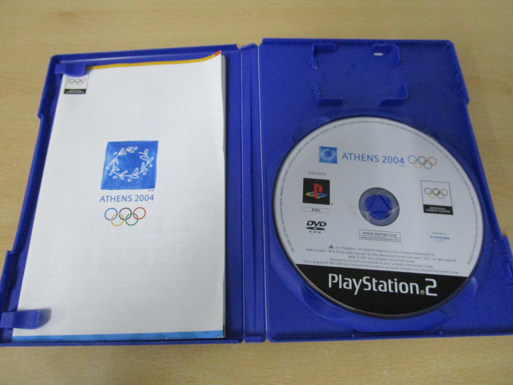 Sony Spiele: Athens 2004 Olympic Game Sony Playstation 2 PS2 – Gebraucht aus Goldau von agestuffer 2