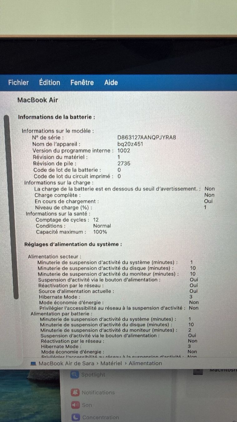 Apple PC: APPLE MacBook Air 2020 – Usato da Lausanne venduto da sar_ch6x 1