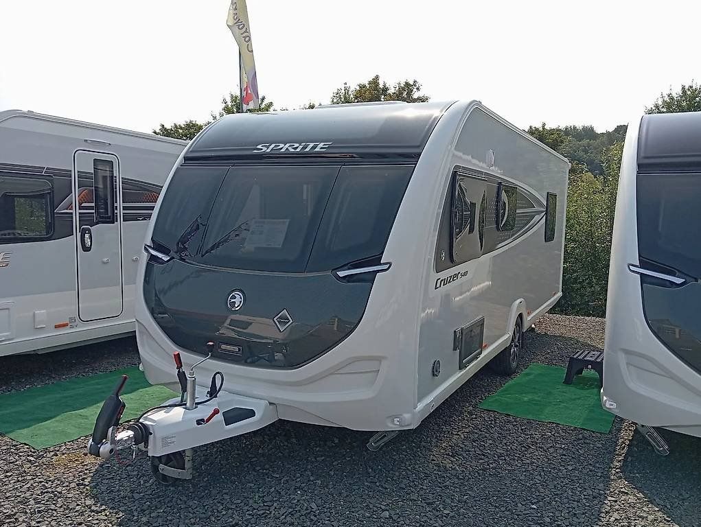 Camping Fahrzeuge: englischer Charme Sprite Cruzer 540SR – Neu und originalverpackt aus Grenchen von asdumat