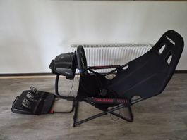 Playseat Challenge mit Lenkrad und Pedal von Logitech G923