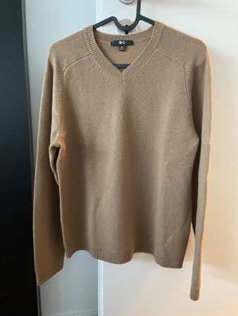 Uniqlo : C 100% Cashmere V-neck Sweater