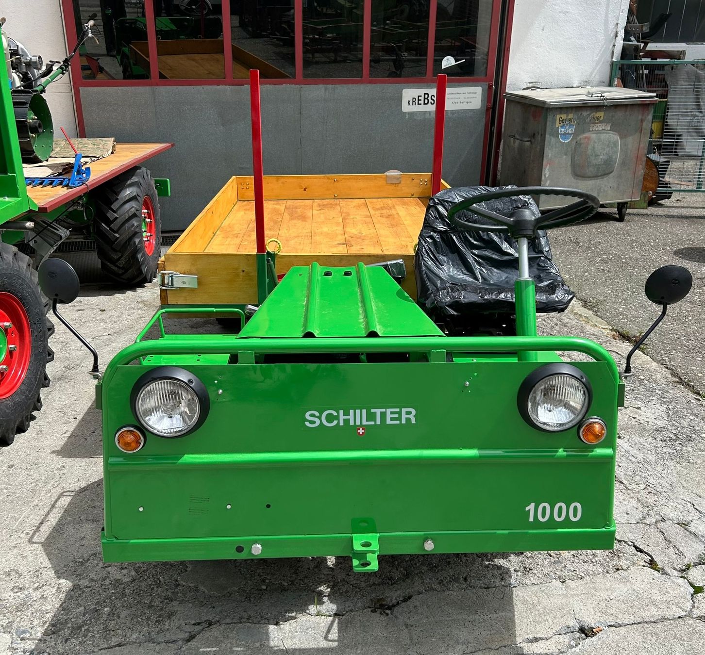 Alle Maschinen: Schilter 1000 – Gebraucht aus Gränichen von dmode46831