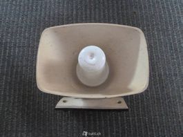 Lautsprecher, Druckkammerlautsprecher, Alarm, Horn