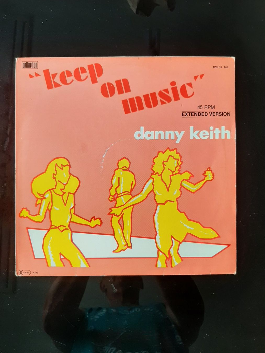 Schallplatten: Maxi Single von Danny Keith aus 1985 – Gebraucht aus Kreuzlingen von Jack.Daniels