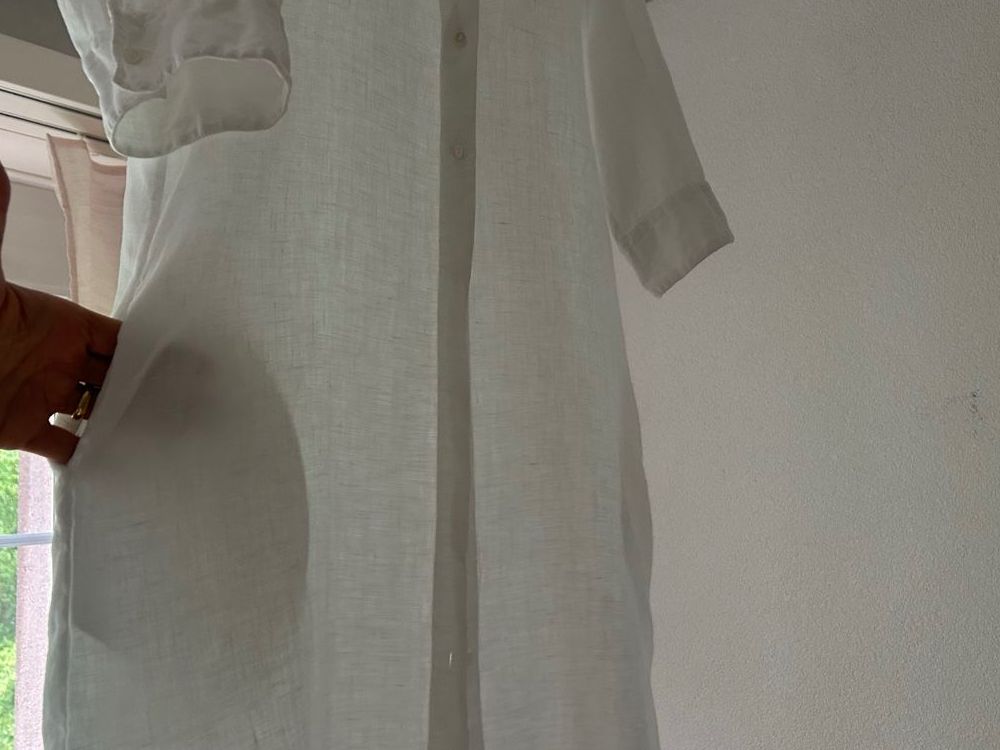 Globus Camicette: Leinenhemd von Globus, wie neu, 36 – Nuovo (secondo la descrizione) da Möhlin venduto da seerose6 2
