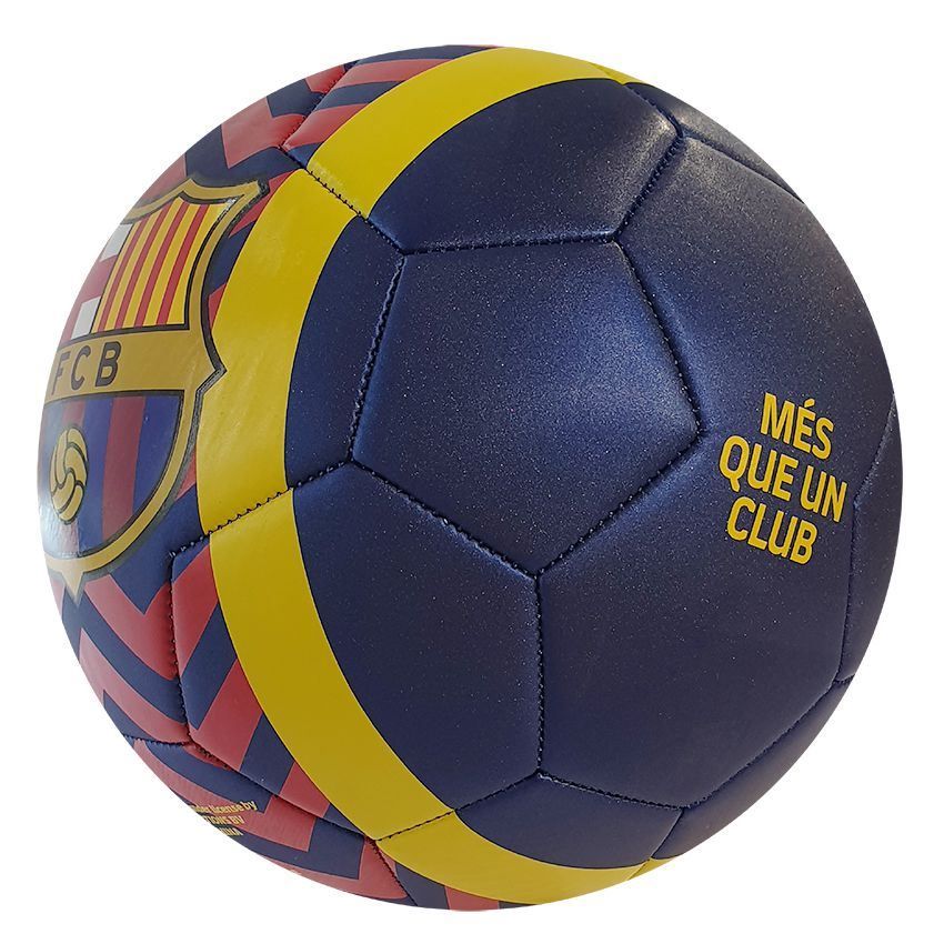 Palloni: FC Barcelona Vereinsball ''ZIGZAG' – Nuovo e nell'imballaggio originale da Wil SG venduto da Football-Legends 1