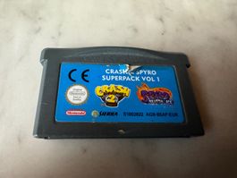 CRASH & SPYRO SUPERPACK VOL 1 SPIEL FÜR NINTENDO GBA