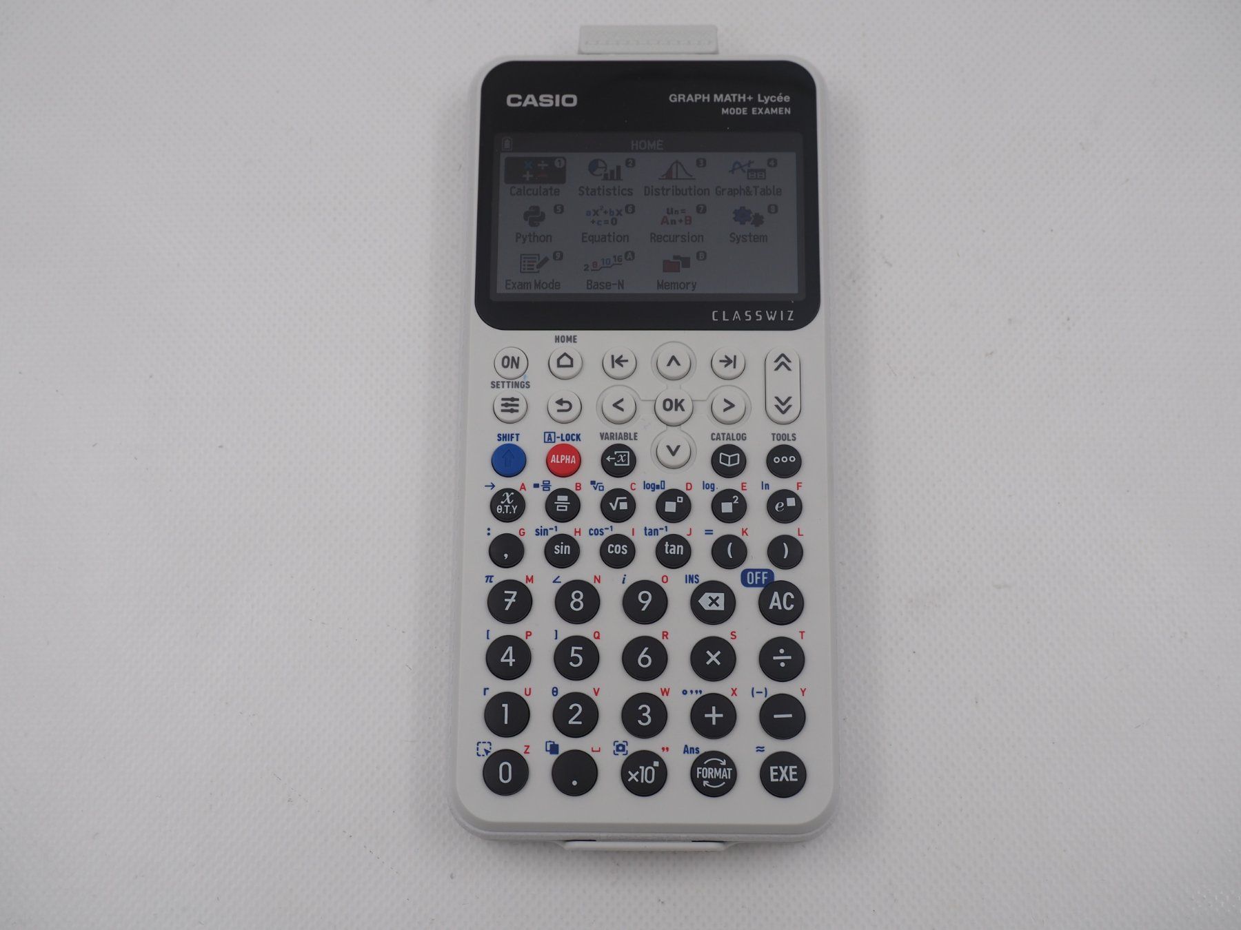 CASIO Graph Math+ Graphische Rechenmaschine (26011009) (Gebraucht) in ...