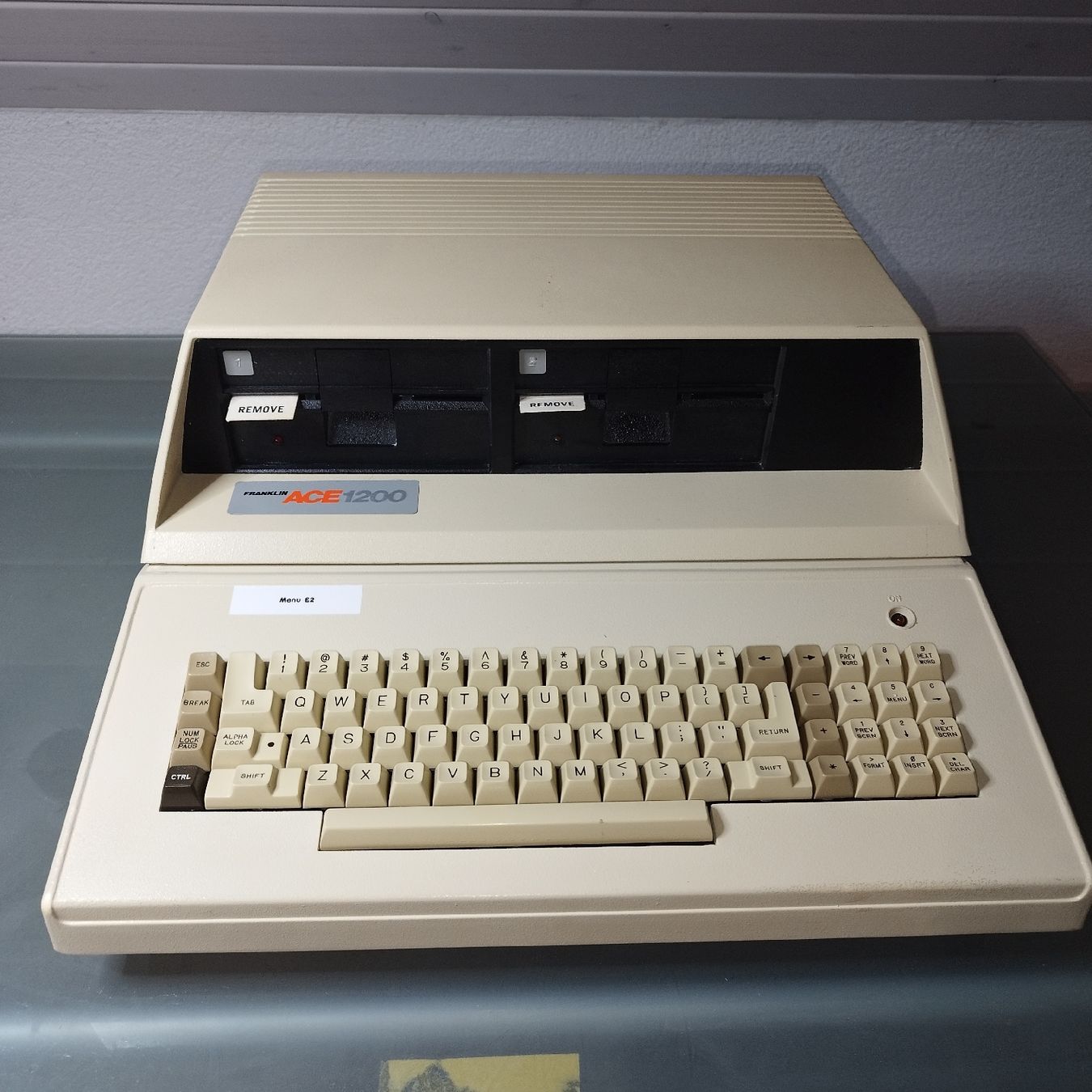 PCs: Franklin Ace 1200 + CRT mono – Gebraucht aus Domdidier von look80486 4