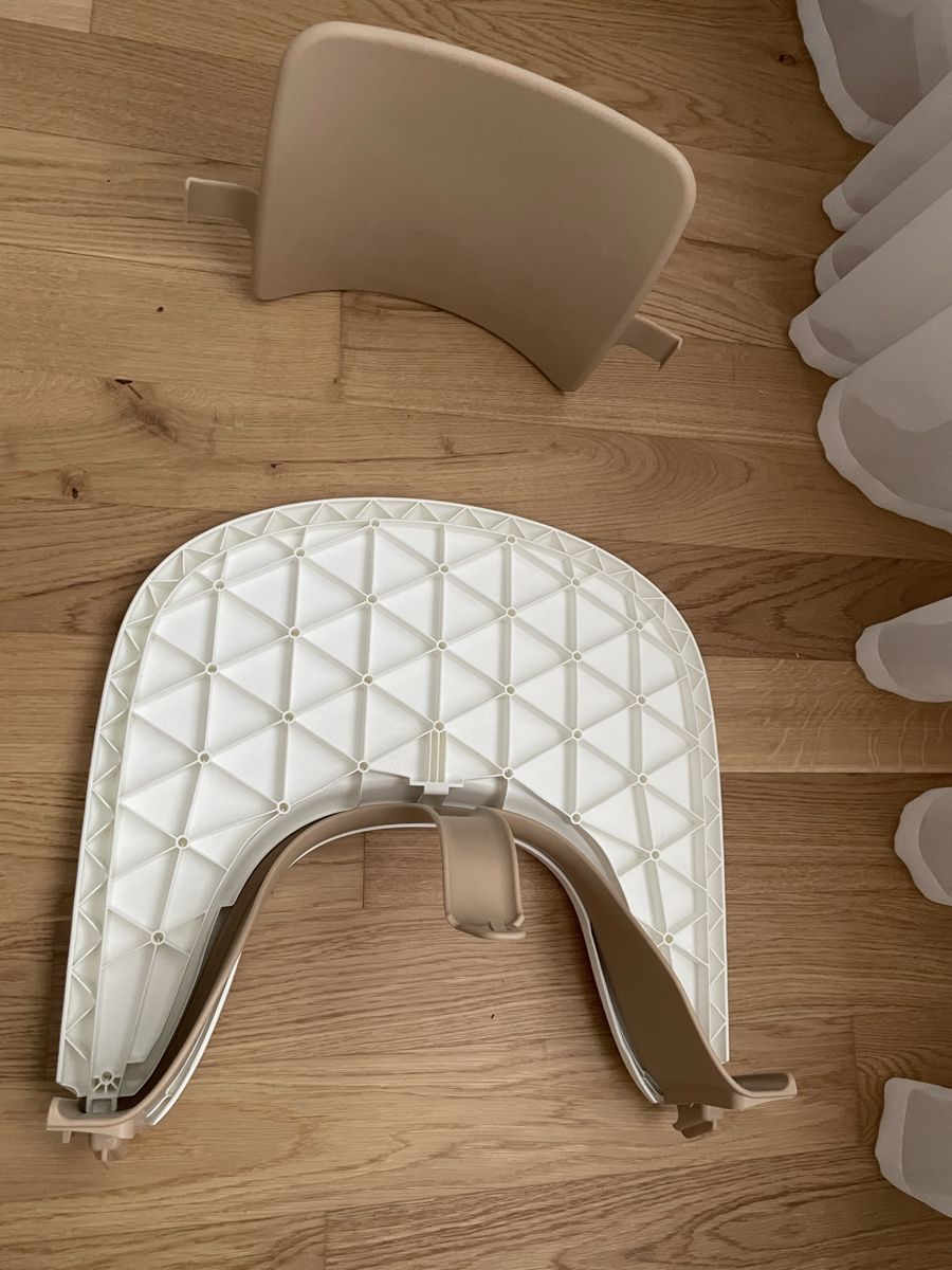Stokke Seggioloni: Stokke Tripp Trapp Sitz mit Tray – Usato da Oberrieden venduto da MajaK02 2