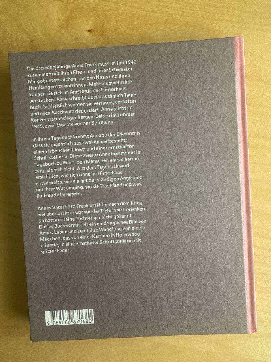 Libri: Anne Frank, träumen, denken, schreiben – Nuovo (secondo la descrizione) da Zürich venduto da Hugsy30 1