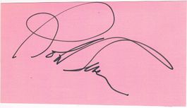 Robin Givens 1964- Autogramm signiert Karte 10x20cm