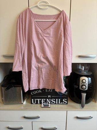 T-Shirt dreiviertelviertel