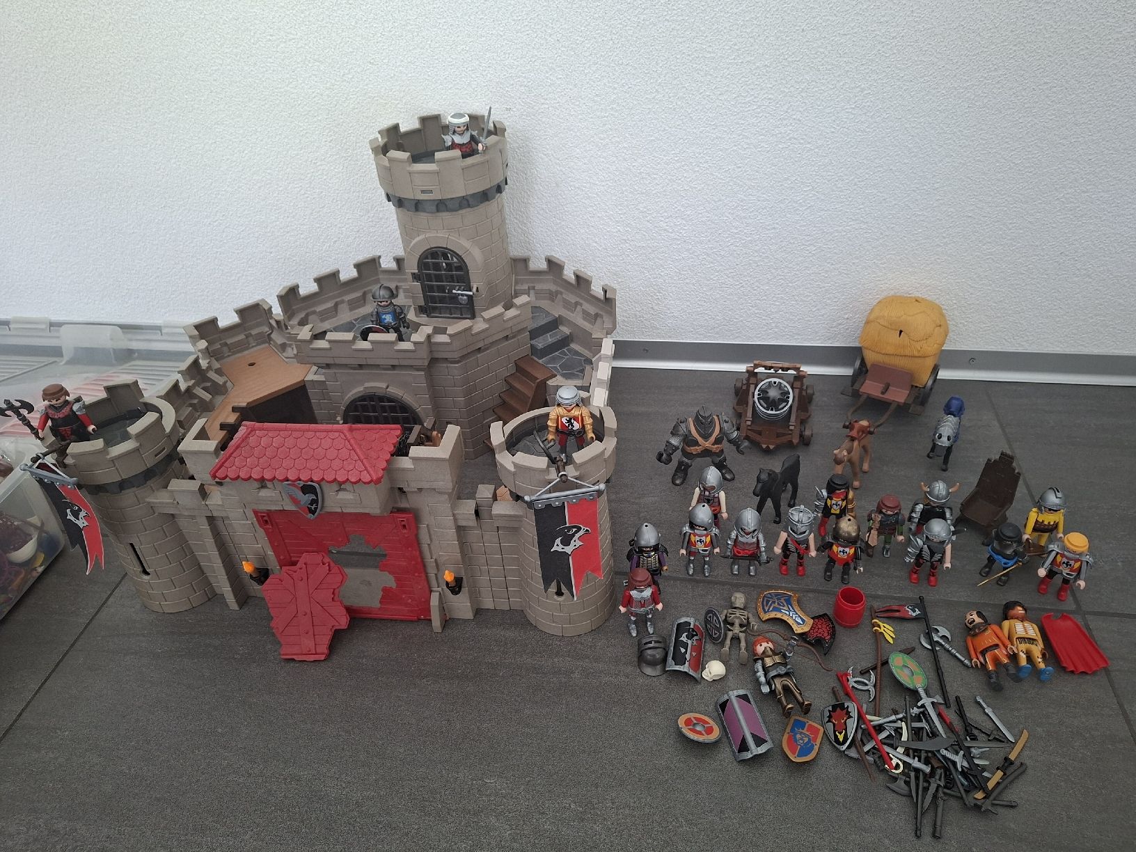 Playmobil Spielzeuge: playmobil Ritterburg – Gebraucht aus Baltschieder von schpasci