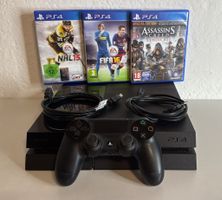 Sony PlayStation 4 500GB – FW 9.60 + Controller + 3 Spiele
