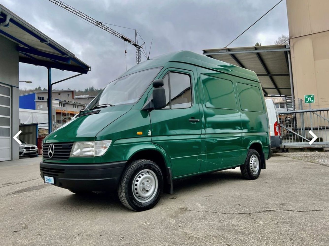 Mercedes-Benz Veicoli da campeggio: mercedes camper 212d 4.8m – Usato da MASSAGNO venduto da 392151 2