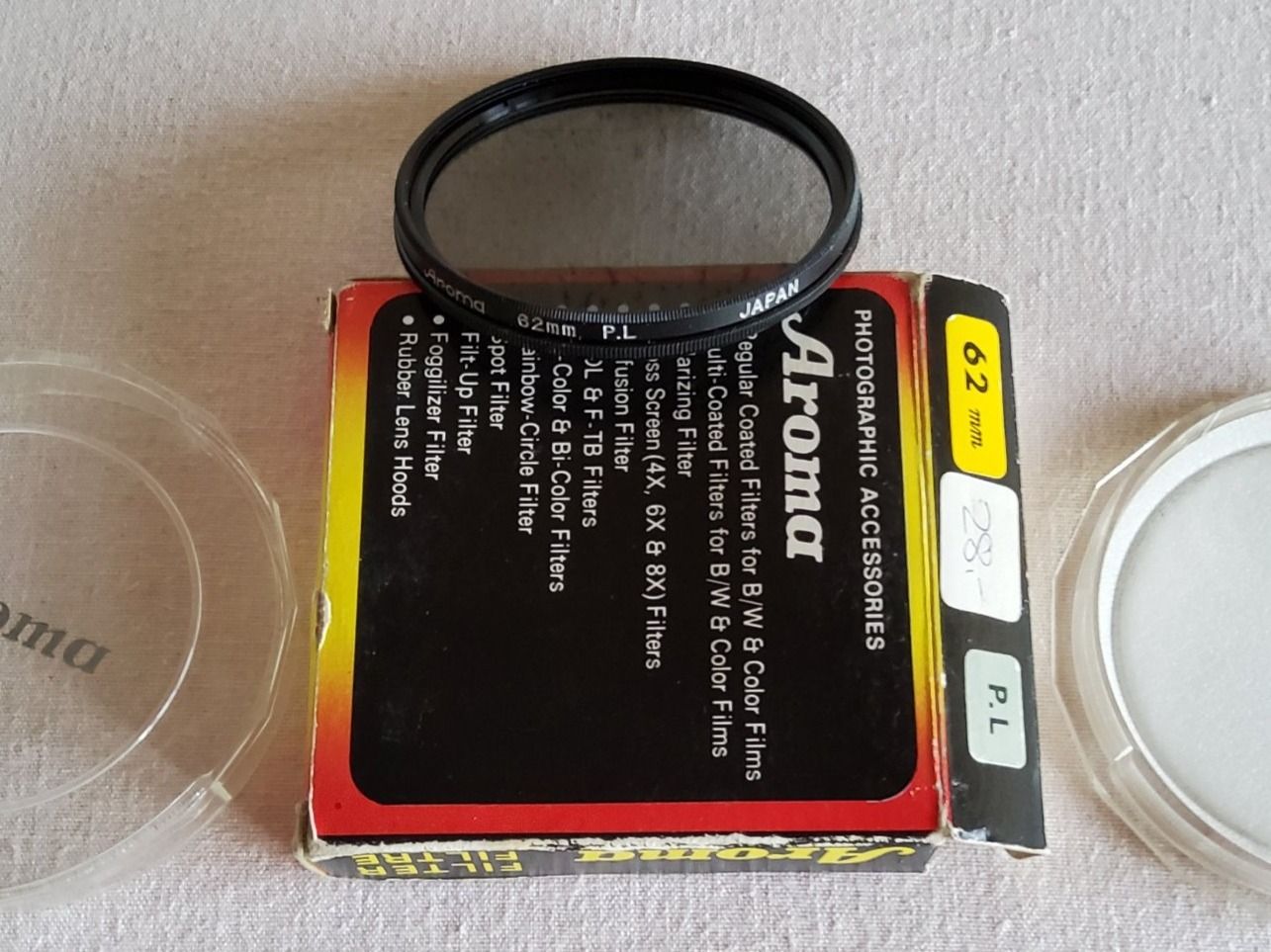 Filtri: Filter - AROMS 62mm PL – Nuovo (secondo la descrizione) da Villnachern venduto da RicardoMary
